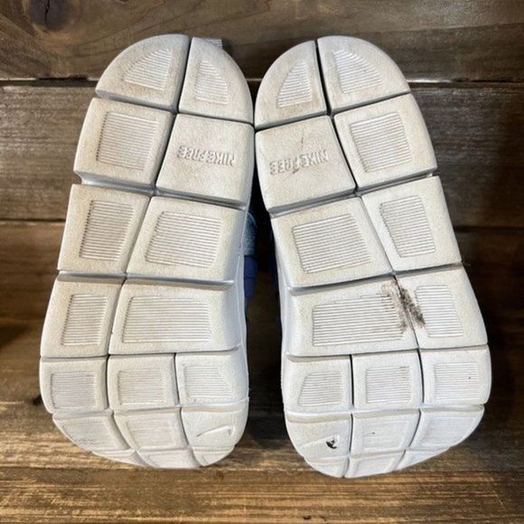 Childrens Little Kids Nike Dynamo Free Athletic Shoes Sneakers Size 9 C GUC - Picture 5 of 6